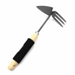골든트리 원예용 양날 호미 갈퀴 모종 화단 꽃가꾸기 텃밭 식물키우기 철갈퀴 조개 갯벌 체험 미니끌 갈고리 : 골든트리N