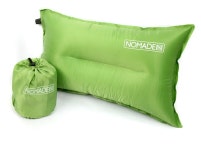(노마드) 자동충전 캠핑베개-그린 : 엠에스캠핑 주식회사