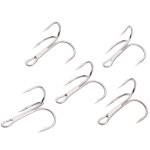 베이트샵 트래블훅 10호 10개입 ( 낚시 바늘 선상 루어 삼발이 트레블훅 ) : 이터니티