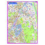 도봉구 창동·쌍문2,3,4동 주소지도 코팅 - 부동산 배달용지도 제작판매 : 나우맵