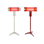 한빛 HV-1080 1800w 근적외선 전기히터 레드 : JD샵