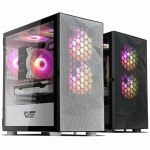 [darkFlash]DLM21 RGB MESH 강화유리 (블랙) : 근호컴