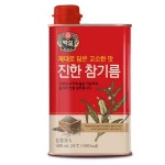 [현대백화점][백설]  진한 참기름 500ml : 더현대닷컴
