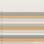 4절 샤인펄트래싱지_광택과 비비드한 컬러가 돋보이는 트래싱지/105g 135g 175g : 솔로몬샵