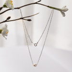 제이로렌 G0159 14K 골드 담수진주 목걸이 : 제이로렌