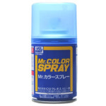 군제 락카 스프레이 GSI-S050 클리어 블루 유광 100ml : 하비다모아