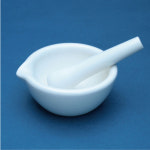 180mm 막자사발 막자 사발 mortar pestle porcelain : 이지테크bio