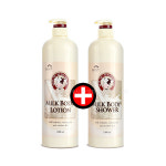 1+1 꽃을든남자 우유 바디로션/바디워시1000ml : 주식회사 아이스킨