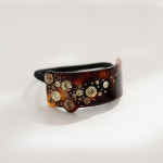 제이로렌 H0422 셀룰로이드 아치형 헤어끈 : 제이로렌