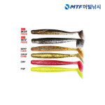 슈어캐치 소프트웜 뉴 하이퍼 미노우 웜 4인치 : 머털낚시