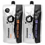 백광 동방 토트 오케이 5분 스피드 칼라 오징어먹물 500g : DC헤어마트