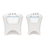 에이플러스 버블 하이드로바스 강아지 애견 스파 욕조 대형견 반려견 : 루빈스샵