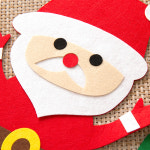 크리스마스가랜드 펠트파티가랜드 생일이벤트 감성소품만들기 트리 XPTGL0011 : 민화샵