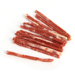 쿵간식 강아지 쫄깃 육포 통간식 오리가쿵 슬라이스, 200g, 3개 : 루니펫