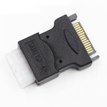 Coms SATA 전원 젠더-SATA 전원을 IDE 4P 단자 G2840 : 마트천
