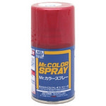 군제 락카 스프레이 GSI-S075 메탈릭 레드 100ml : 하비다모아