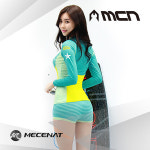 MCN 메세나 이레네 긴팔 여자래쉬가드 세트 MC-HC-002 : 인조이라이프