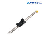 대경 총알 뒷꽂이 민물받침대 낚시용 뒷꽂이 받침 : 머털낚시