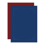 문화 종이상장 케이스(고급끼움식 무지F692-7/적색) : 모든존