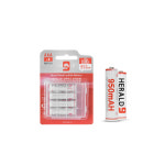 3A충전배터리 4알 제이에스헤럴드나인 안전인증 AAA : 에스비월드