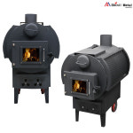 신일 튼튼하고오래쓰는 화목난로 나무난로 망부착형 110M 중형/대형난로 장작난로 소각난로 소각로 : konmall