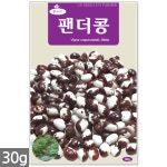 세인화분 팬더콩 씨앗 30g - 콩씨앗 콩씨 팬더콩씨앗 팬더콩씨 팬더 강낭콩 주말농장 텃밭 : e세인