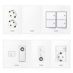 나노 아트2 전등 스위치 전기 커버 1구 : 서울전기조명