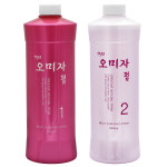 DK 디케이 허브 오미자 펌 파마약 1,2제 1000ml : 굿앤굿 미용마트