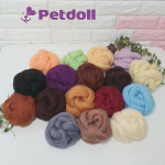 펫돌 프리미엄 양모펠트 울 66수 50g 니들펠트 공예재료 : PetDoll
