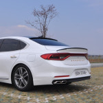 온지구 그랜저IG 리어 스포일러 : 카바디샵