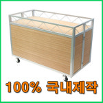매장 이동식 진열대 행사매대 평대 판매대 백화점매대 SM-204 국내제작 : 셈스 매대