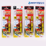 메가피싱 핑핑도라 바다 외줄 카드 채비 MGF-159 : 머털낚시
