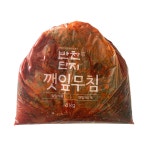 [반찬단지] 깻잎무침 4kg : 마켓투고