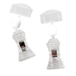 집게(중) 꽂이 소형 G9001 (26X70) 2개입 : 빅드림문구센터