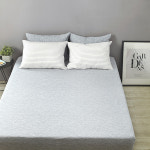 [쁘리엘르] 모노라인 순면 홑겹매트리스커버Q : 쁘리엘르