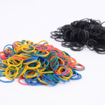 골든트리 300P 미니 고무줄 고무줄 머리끈 컬러고무줄 칼라고무줄 고무끈 아기고무줄 포장고무줄 헤어밴드 : 골든트리N