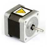 산요덴키 42각 3상 스텝모터 103H5332-0443 1.2도 토크1.96kgf.cm : 모터뱅크