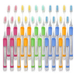 [쿨링센스] 치과용 칫솔 20개입 국내생산 : 엠에스덴탈