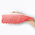 참다랑어 1번 통뱃살(60/50상)1kg, 1.5kg 대뱃살, 중뱃살 500g 냉동참치회 : 인어교주해적단