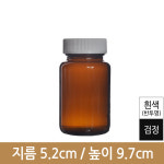 [유리병]시약 120 플라스틱캡(PG) : 경진기업