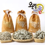 하나물산 완도 은빛멸치세트(소멸/중멸/대멸 각250g) : 피쉬세일