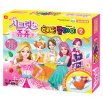 16000 도너랜드 시크릿쥬쥬 허니클레이2 칼라점토 : 윙스문구