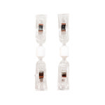 쇼클립 1볼 양쪽집게소 13x84mm 알림판 POP집게 3939 : 모두마니