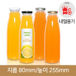 [페트병]트라이탄경진쥬스1L(A) 53파이 62개 [철마개] : 경진기업