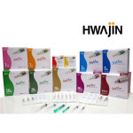화진 일회용주사기 5cc 23G (1 inch) 100개입 : 코리아메디