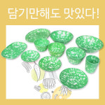 멜라민 옛날 분식 식기 / 짜장 떡볶이 접시 레트로그릇 : 세미주방