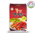 송학 쫄면 쌀떡볶이 523g : 푸드뱅크주식회사