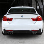 BMW 4시리즈 F32 F33 쿠페 컨버터블 카본 디퓨저 : 모터스파이