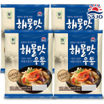 대림 해물맛 우동 212g 4개 : 푸드뱅크주식회사