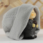 [연꽃세상] 화이바 털모자 - 스님겨울모자 : 붓다북